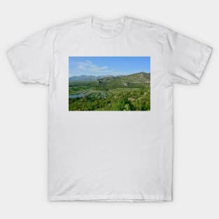 Landscape Near Raba T-Shirt